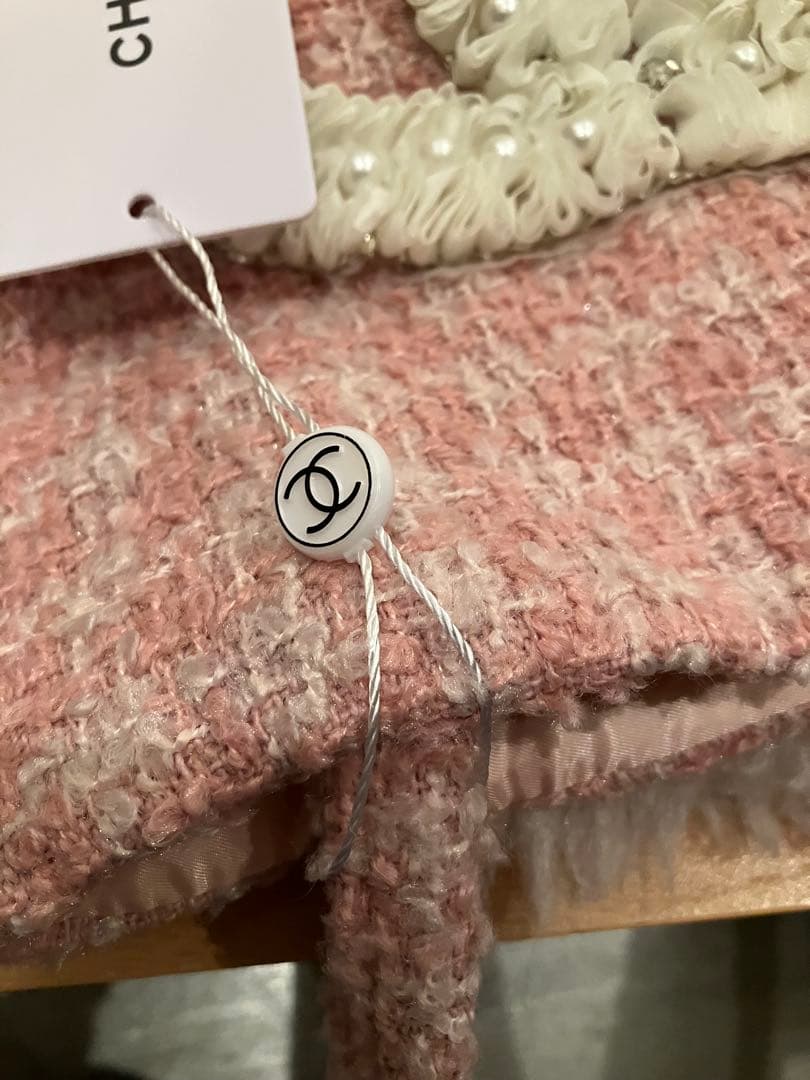 CHANEL ピンクトートバッグ