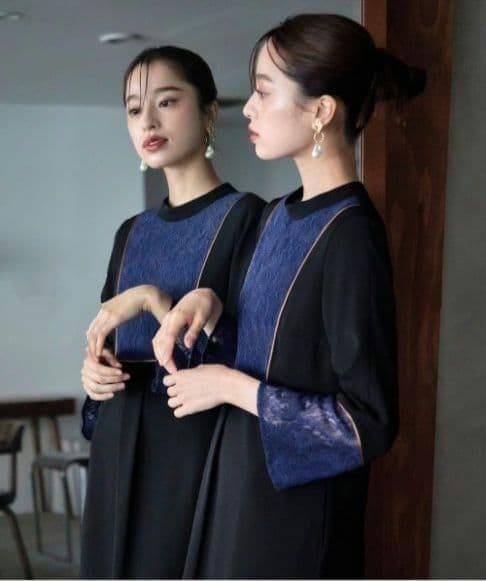 美品 Callarus カラルス 結婚式 ワンピースドレス LL 大きい 洗える