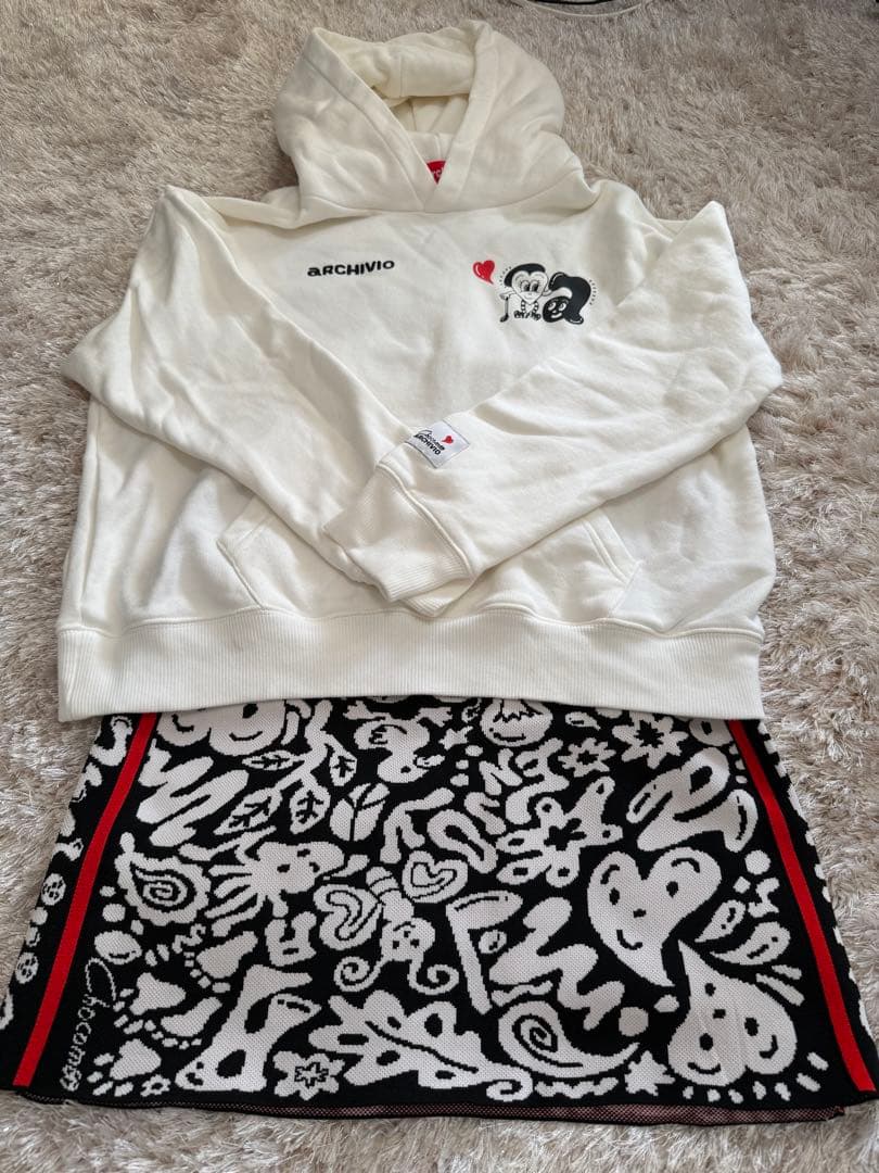 Archivio✖️Chocomoo 秋冬スカート&パーカー