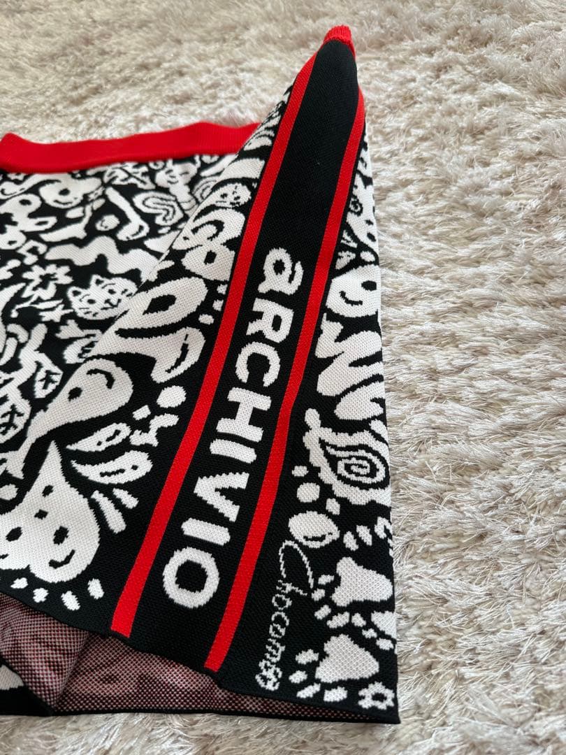 Archivio✖️Chocomoo 秋冬スカート&パーカー