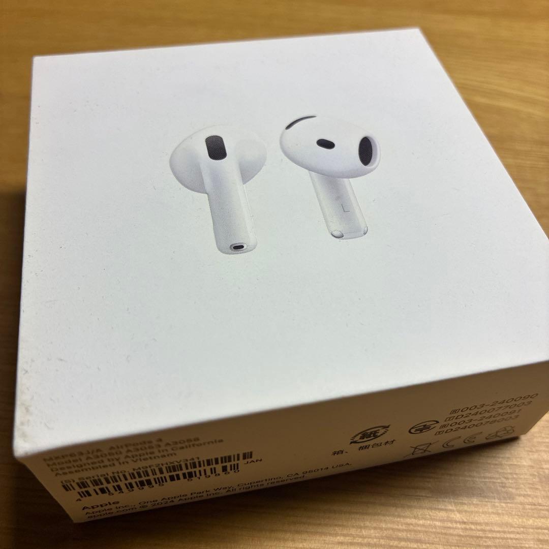 AirPods 4 （標準モデル）