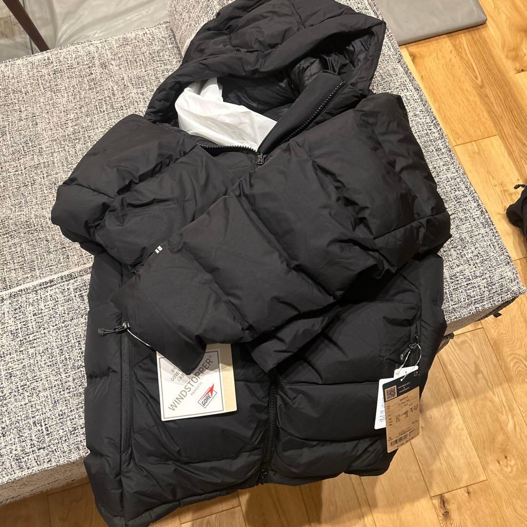 EX Baeyer Parka ブラック S ノースフェイス ND92515