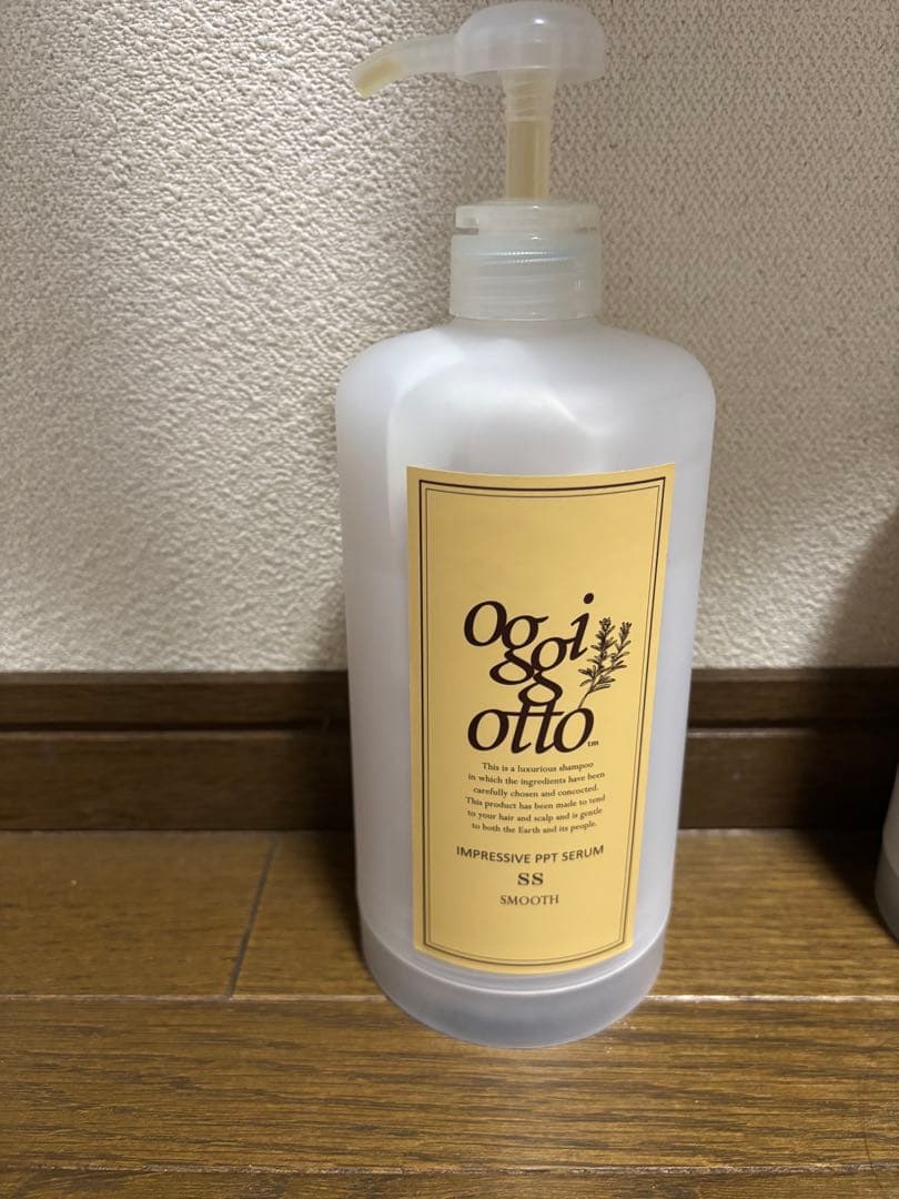 oggi otto インプレッシブPPTセラム SS & SMセット