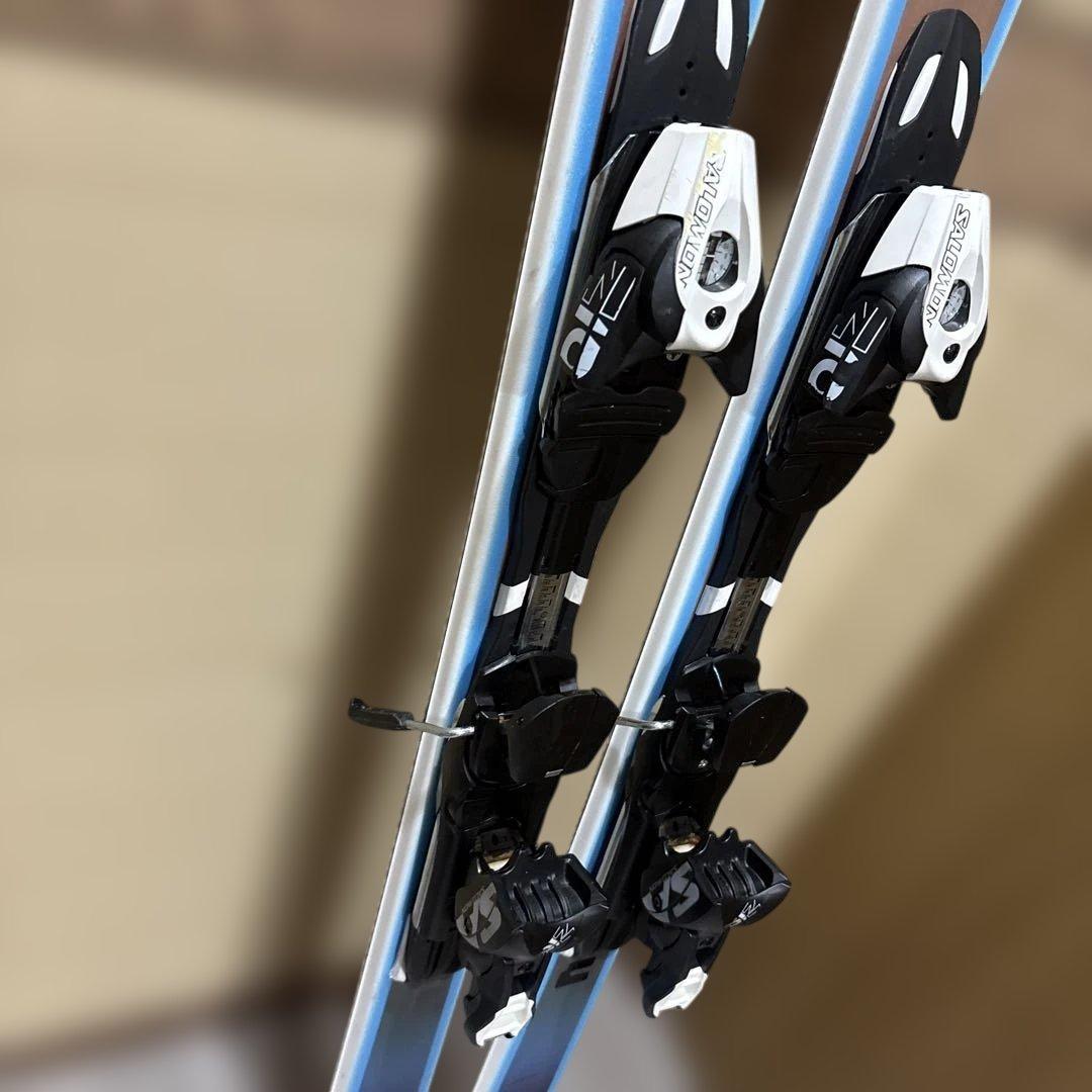 サロモンスキーBBR 169センチ×7.5センチ　ストック、ケース付き