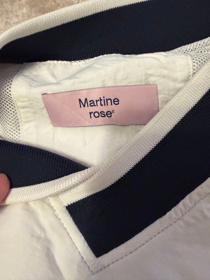 トップス MARTINE ROSE 23AW Sports Pollover