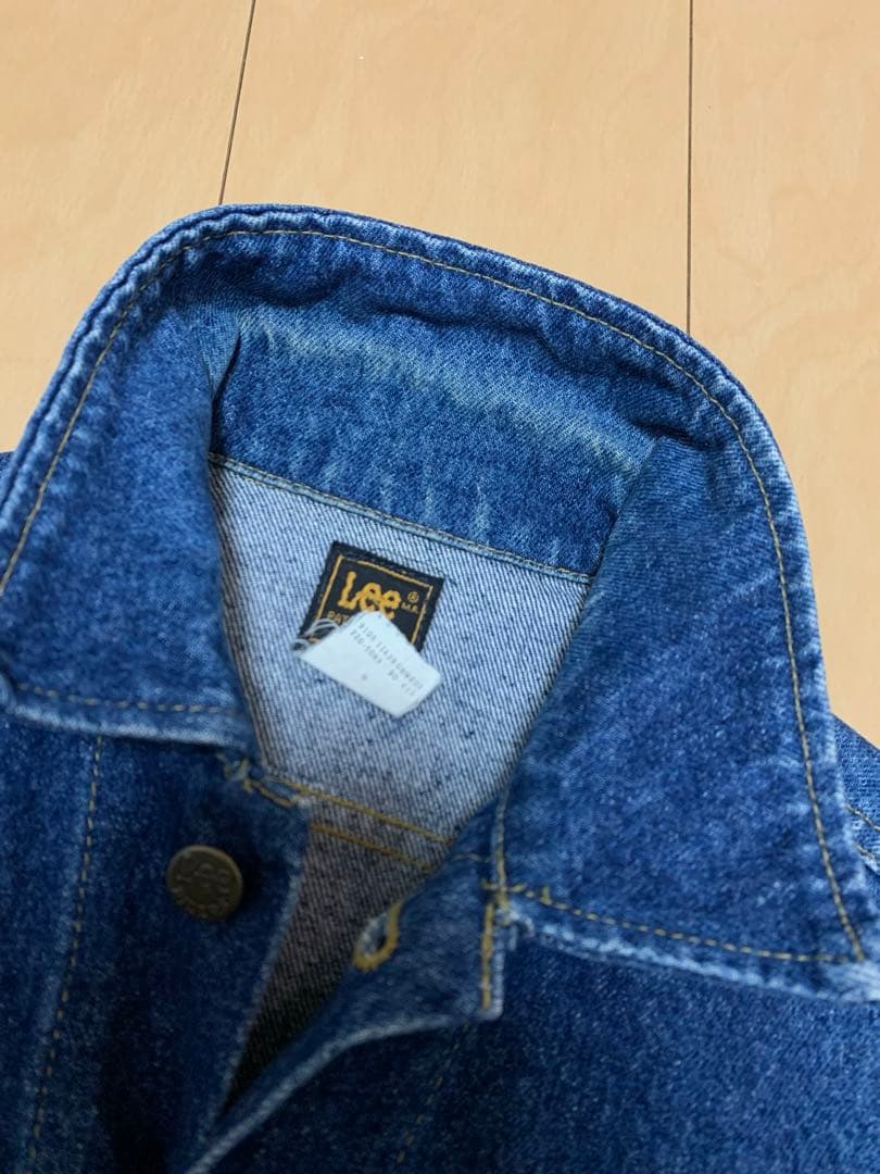 s*o様 美品【80s USA製】Lee 220-J PATD-153438 濃