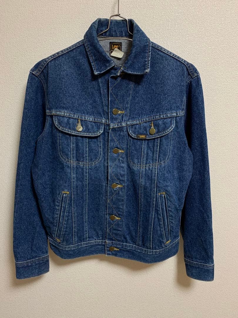 s*o様 美品【80s USA製】Lee 220-J PATD-153438 濃