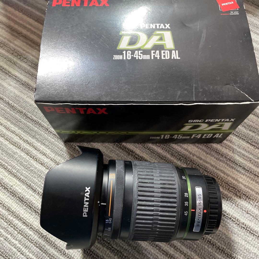 PENTAX DA 16-45mm F4 ED AL ズームレンズ