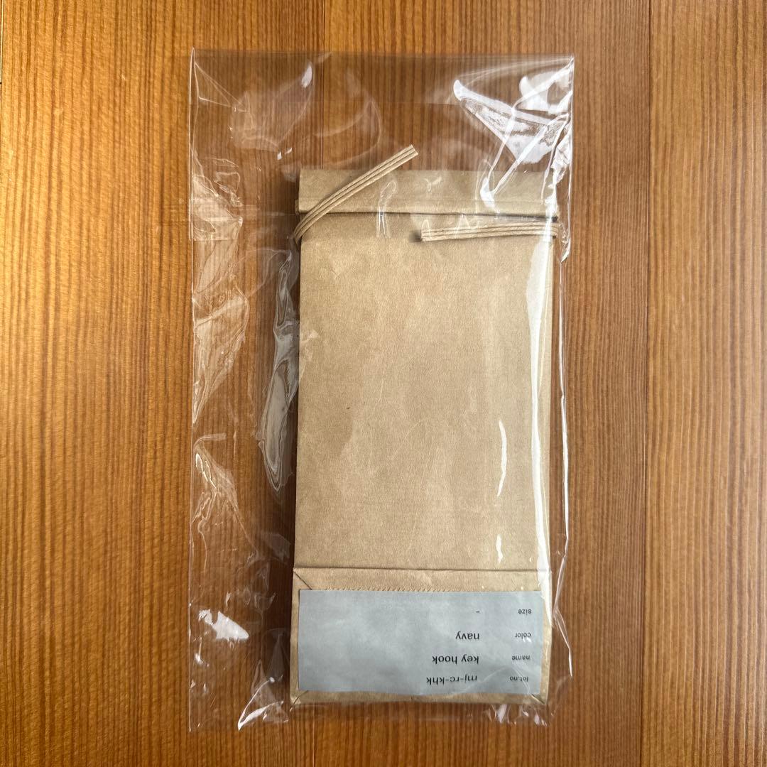 Hender Scheme エンダースキーマ　key hook ■navy