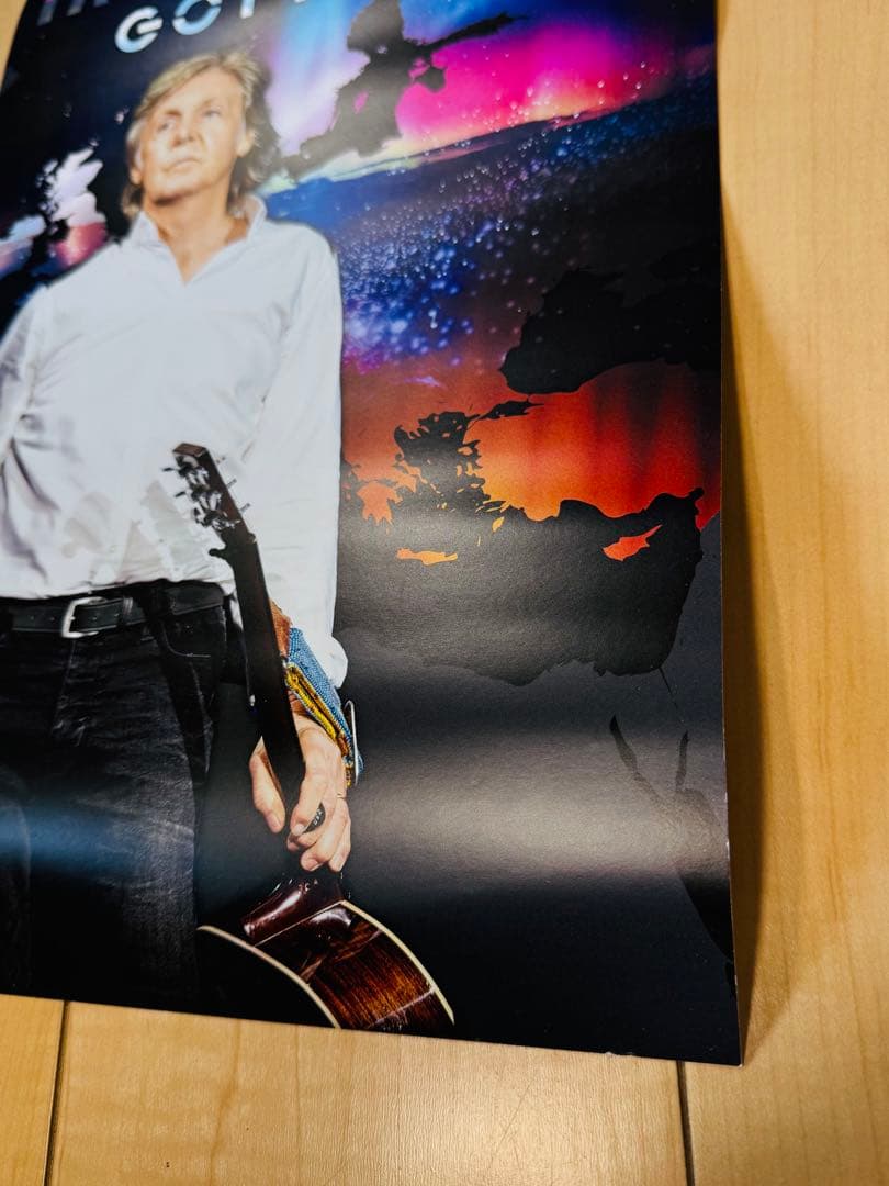 ポールマッカートニー ツアーVIP特典グッズ 2024 ロンドン