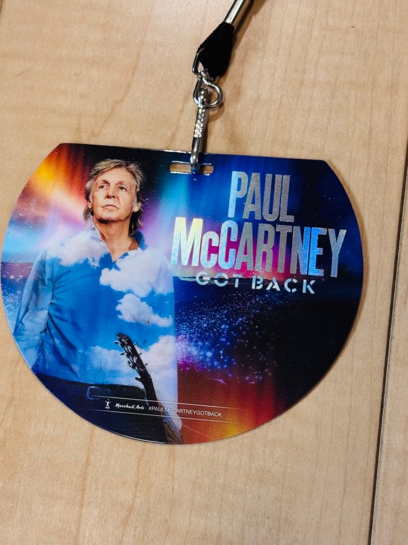 ポールマッカートニー ツアーVIP特典グッズ 2024 ロンドン