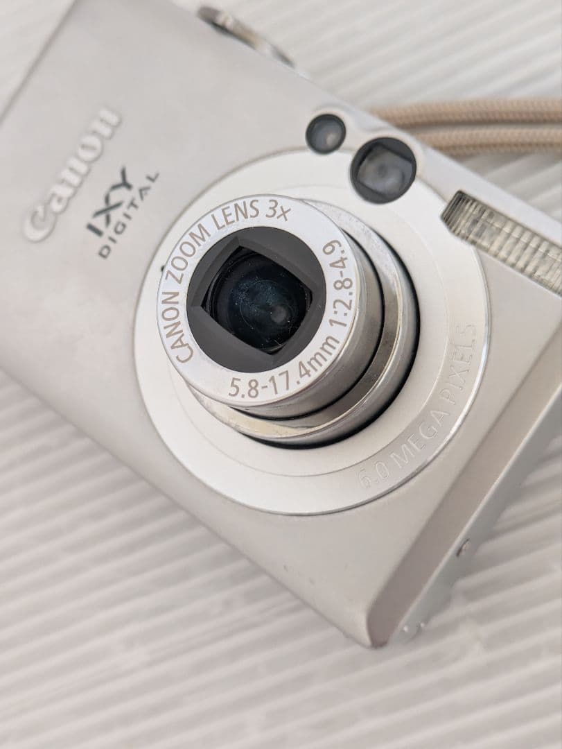 ジャンク品 Canon IXY DIGITAL70 PC1193