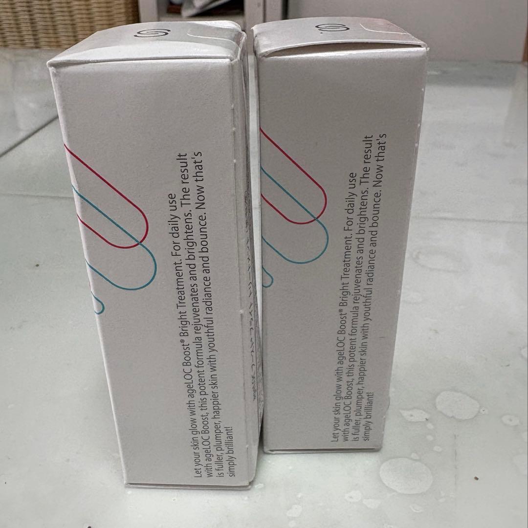 ニュースキン ageLOC boost Bright Treatment 2本