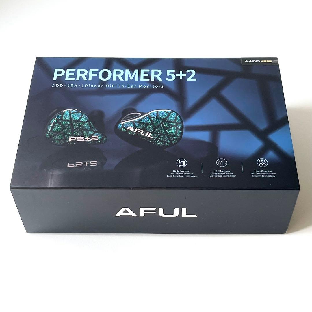 【美品】AFUL Performer 5+2 (4.4mm)
