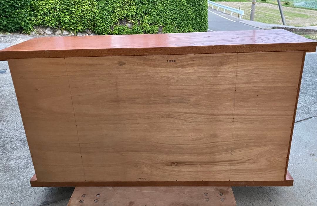 【hi89様】大容量 木製 靴箱 シューズボックス レトロ