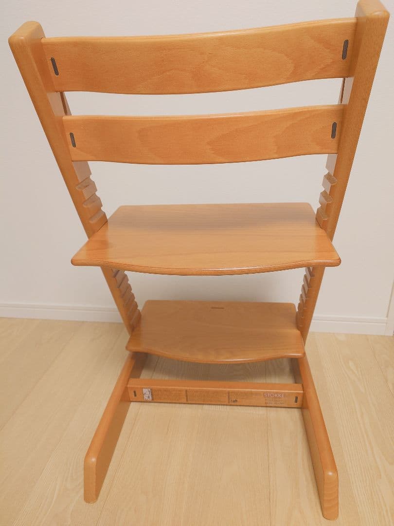 ストッケ トリップトラップ チェア チェリー