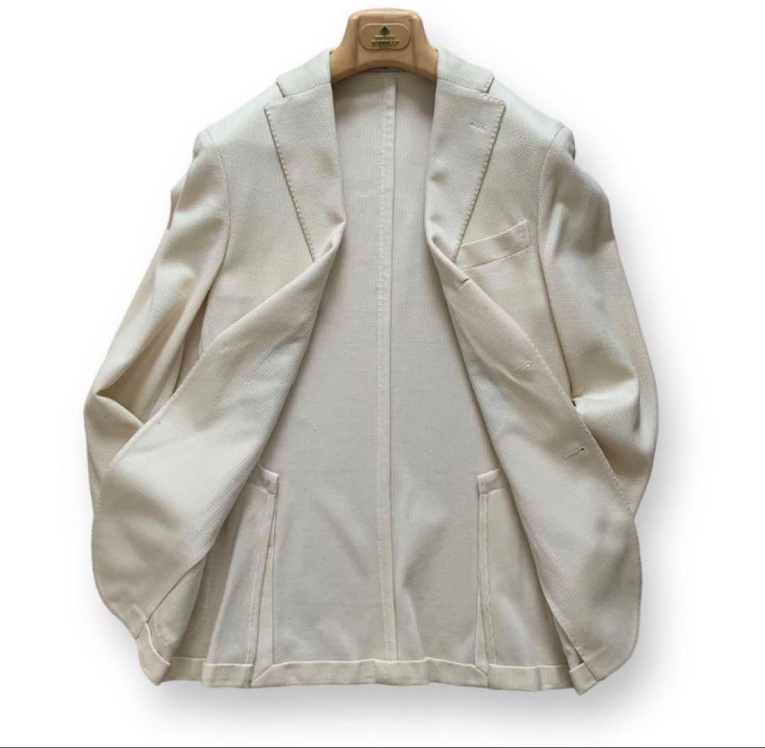 BOGLIOLI / K-JACKET/コットンニットテーラードジャケット