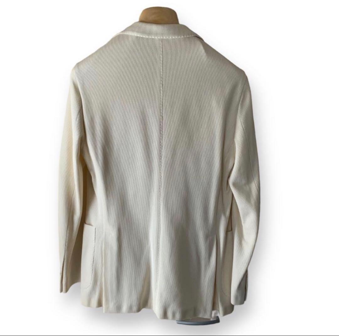 BOGLIOLI / K-JACKET/コットンニットテーラードジャケット