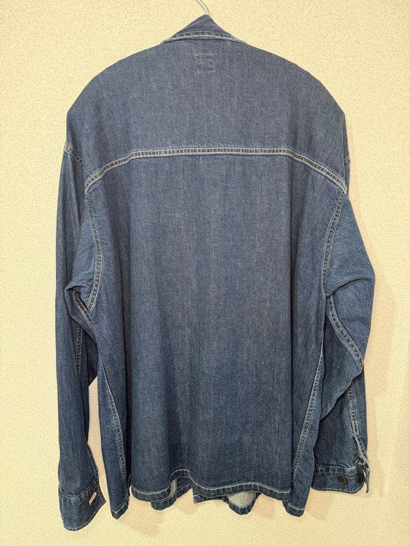 So デニムカバーオール Denim Coverall Mサイズ 大山シュン