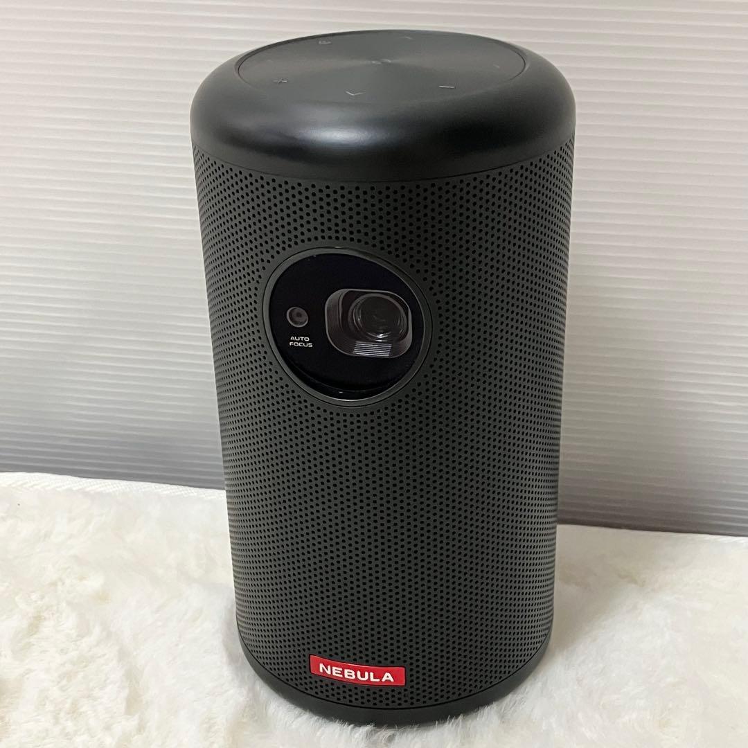リモコン付 ANKER ネビュラ カプセル2 D2421 モバイルプロジェクター