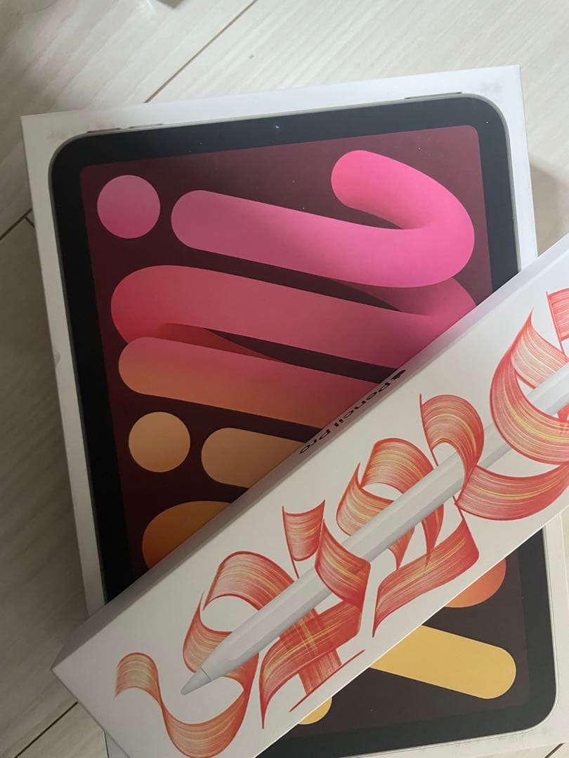 iPad本体 iPadmini7(Wi-Fi ,128GB)&Apple Pencil Pro