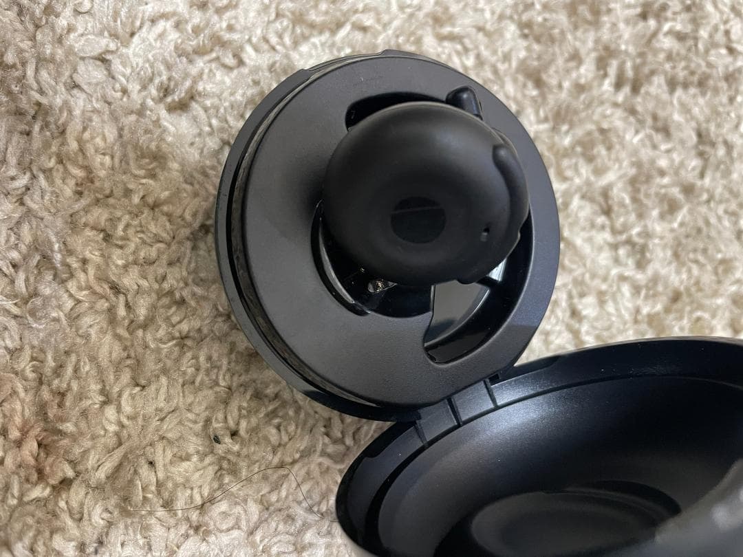 ワイヤレスイヤホン BONX BOOST　ブラック　黒