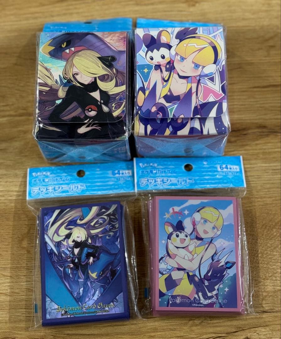 シロナ　カミツレ　デッキシールド　デッキケース