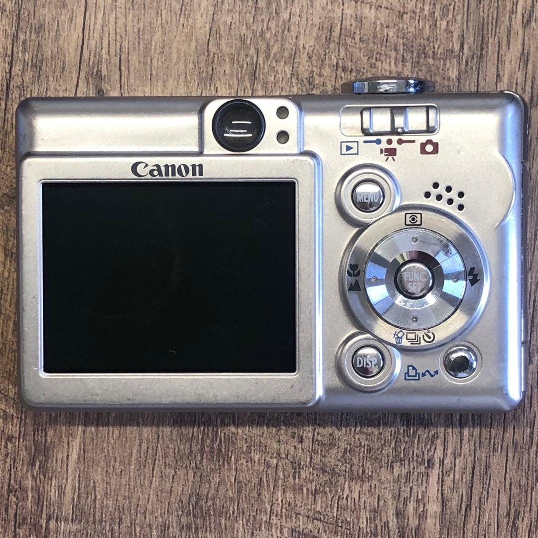 動作確認済 Canon IXY DIGITAL50 シルバー