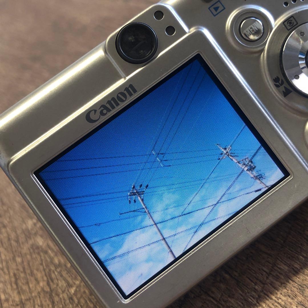 動作確認済 Canon IXY DIGITAL50 シルバー