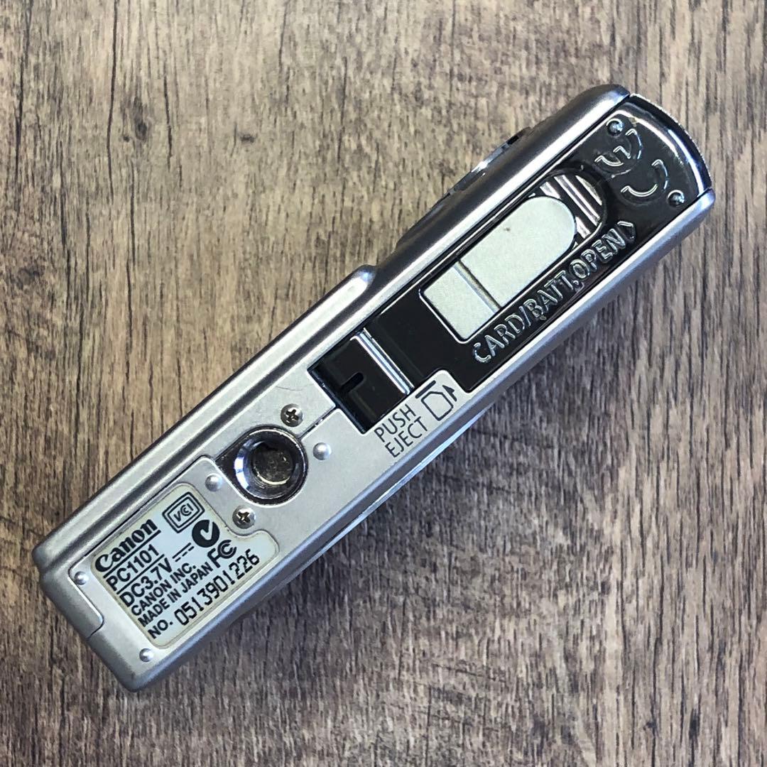 動作確認済 Canon IXY DIGITAL50 シルバー