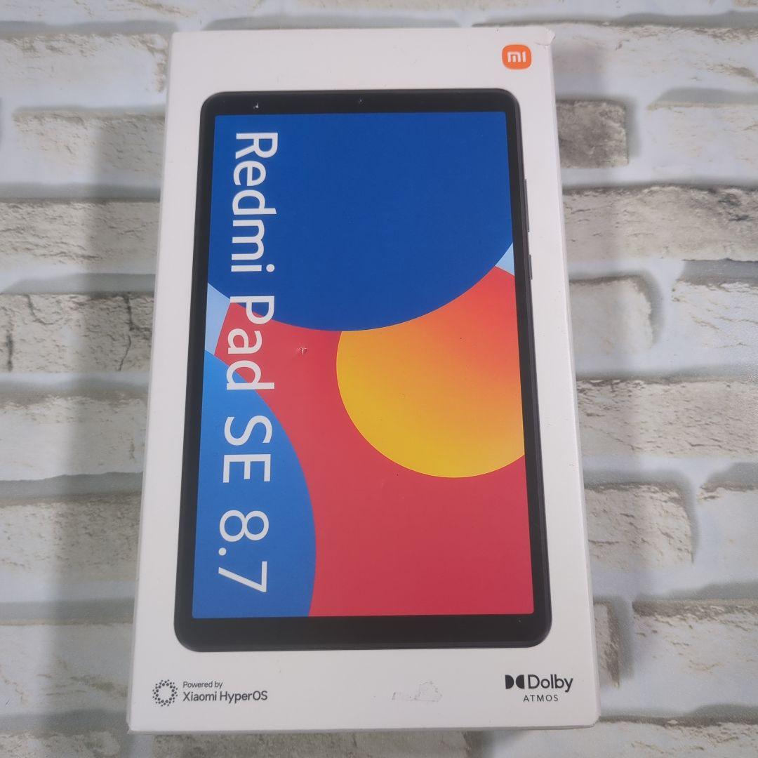 【未開封】Redmi Pad SE 8.7 Sky Blue 4GB/64GB