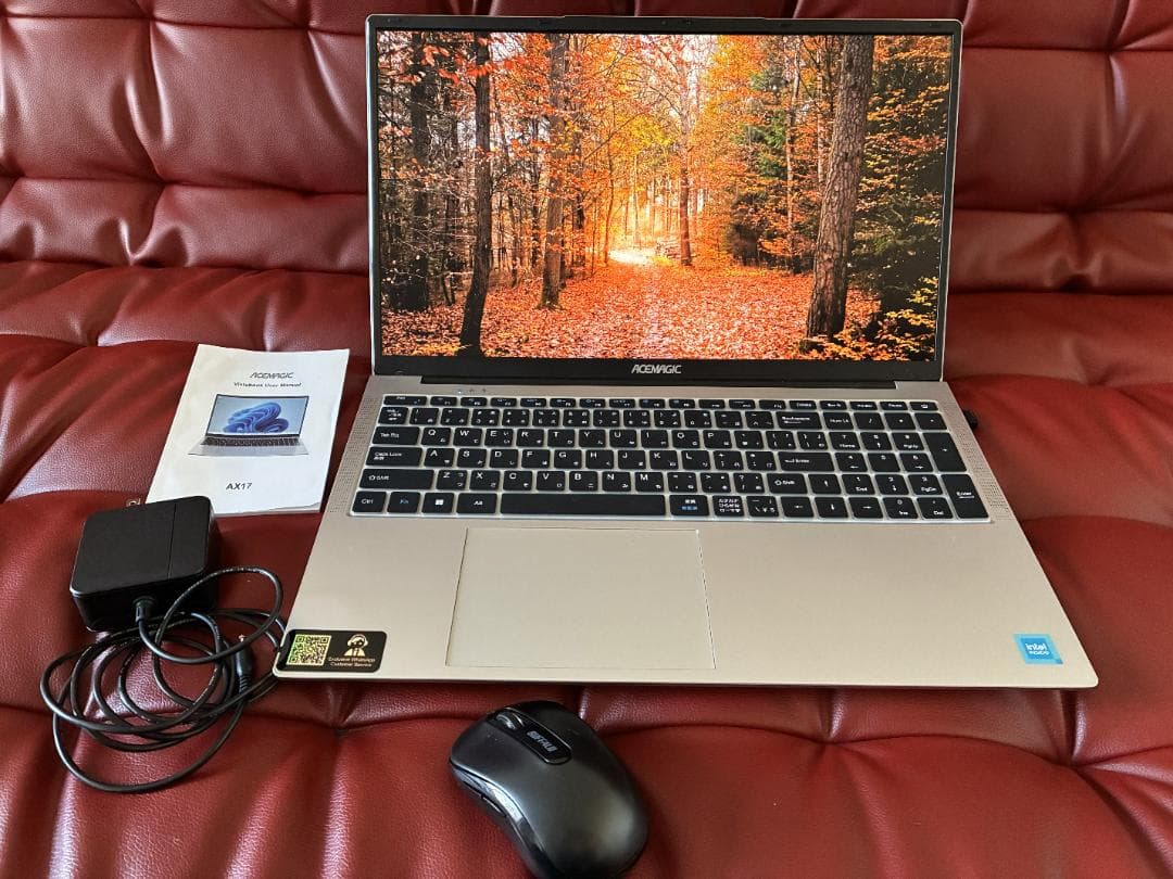 17.3型IPS高画質★16GB/1TB★N97搭載★良好PCマウス付