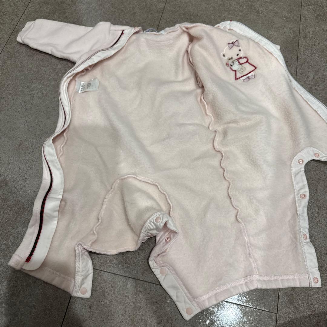 familiar ロンパース 70㎝　４点セット（バラ可能）