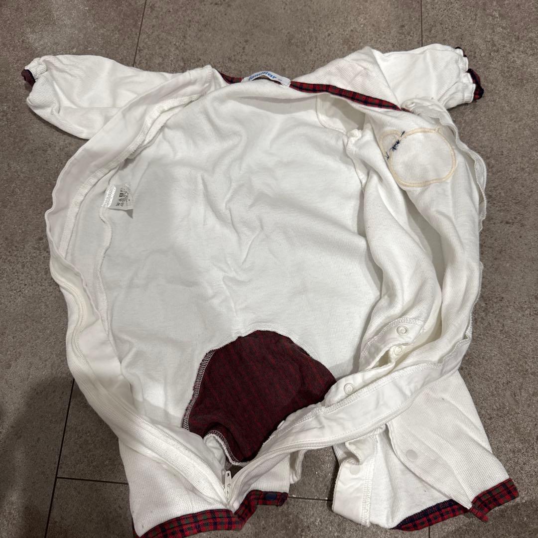 familiar ロンパース 70㎝　４点セット（バラ可能）