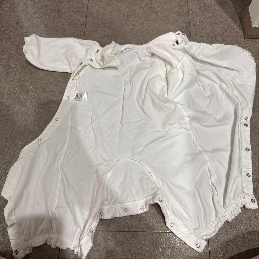 familiar ロンパース 70㎝　４点セット（バラ可能）