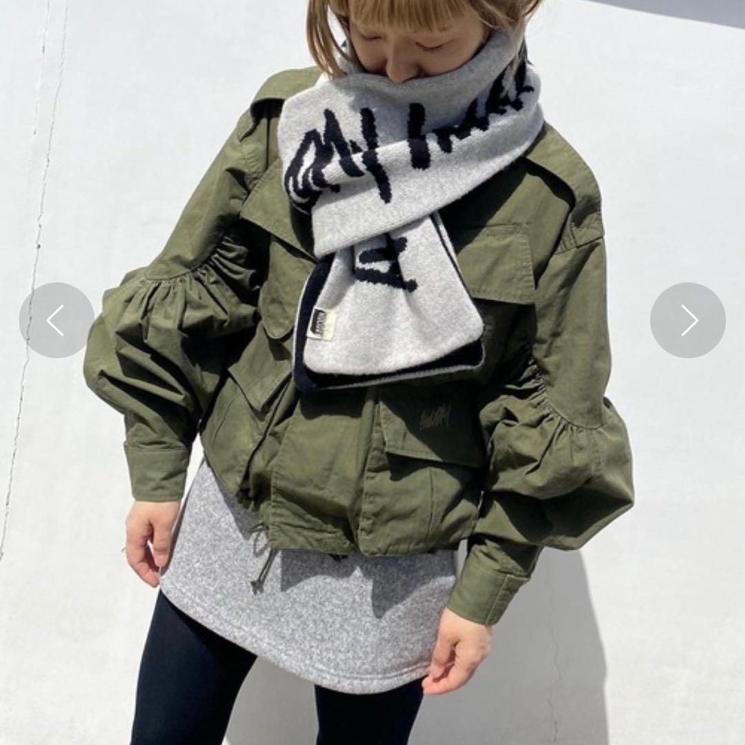 HOLIDAY サーマルプロフリースミニスカート