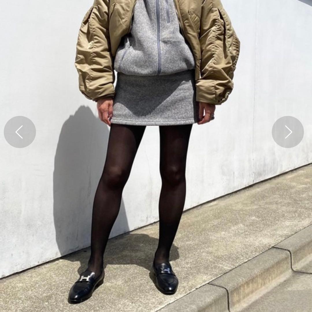 HOLIDAY サーマルプロフリースミニスカート