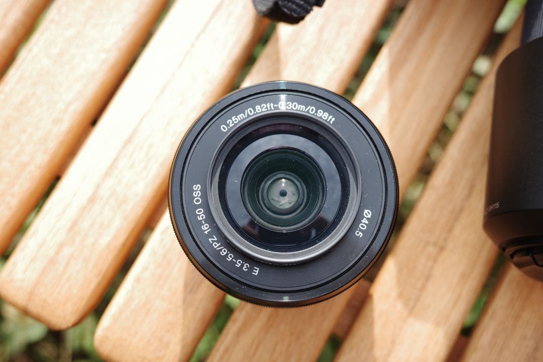 SONY α6100 ダブルズームレンズセット＋単焦点レンズ レンズ3本