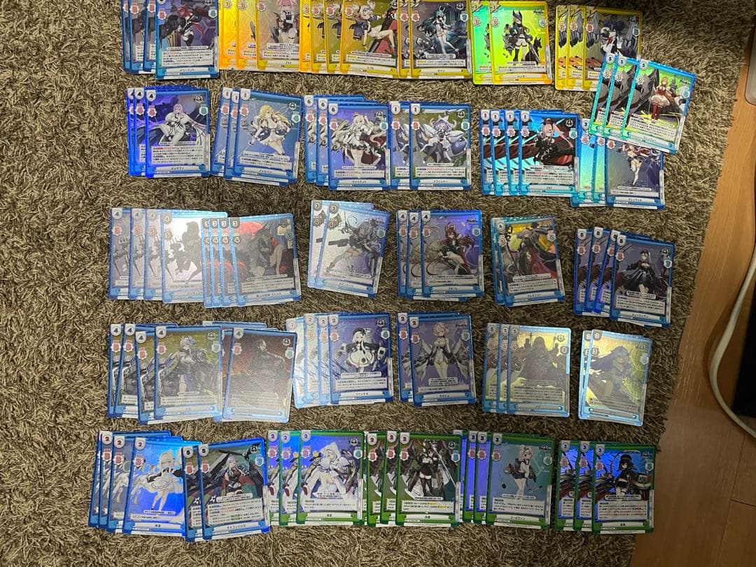 reバース アズールレーンvol.4 ホイル　まとめ売り　画像3枚分