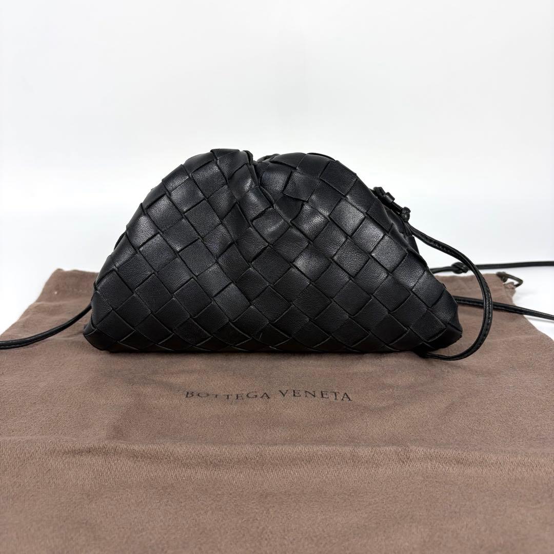 BOTTEGA VENETA ボッテガヴェネタ ミニザ ポーチ イントレチャート