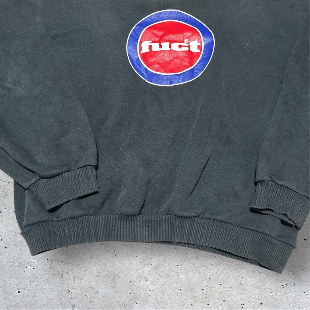 XJAPAN hide着用 FUCT 90s ビンテージスウェット サークルロゴ