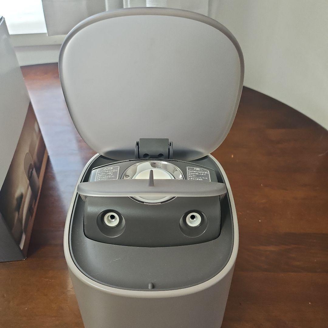 【美品】Panasonic ナノケア スチーマー グレー EH-SA70-H