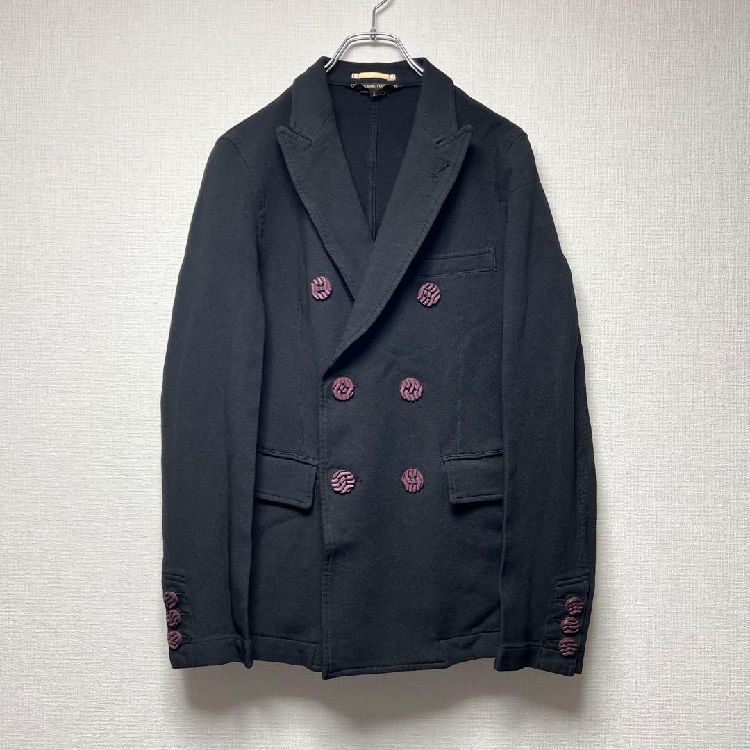 【クロ】コムデギャルソン オムプリュス AD2012 ポリ縮 ジャケット