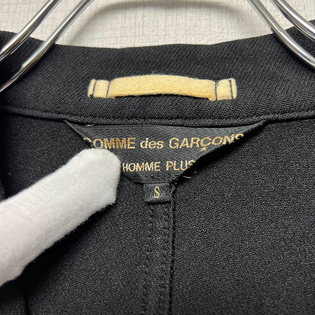 【クロ】コムデギャルソン オムプリュス AD2012 ポリ縮 ジャケット