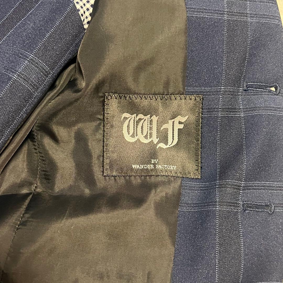 最終　ワンダーファクトリー フォーマルスーツ 6点セット120 ベスト3ピース