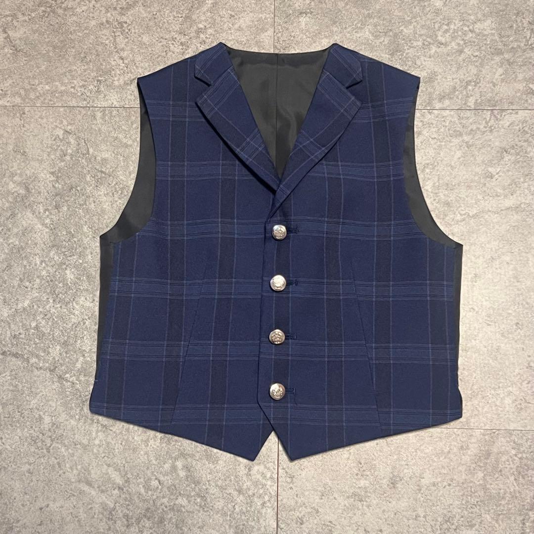 最終　ワンダーファクトリー フォーマルスーツ 6点セット120 ベスト3ピース