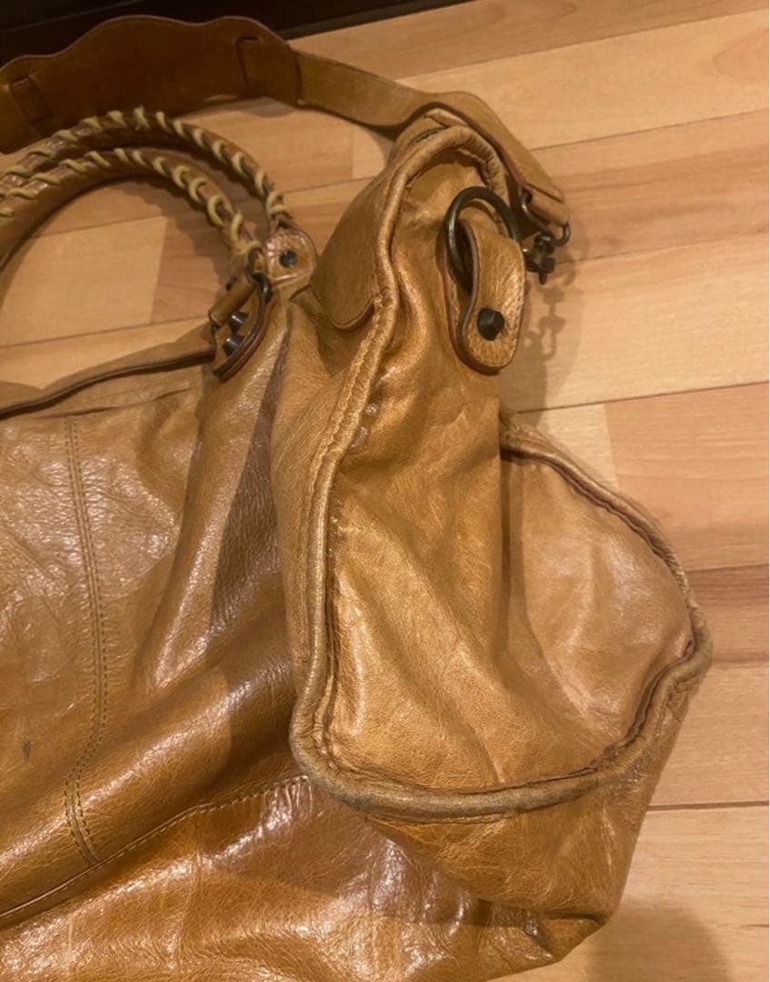 バレンシアガ BALENCIAGA ザ・シティ2WAYハンドバッグ