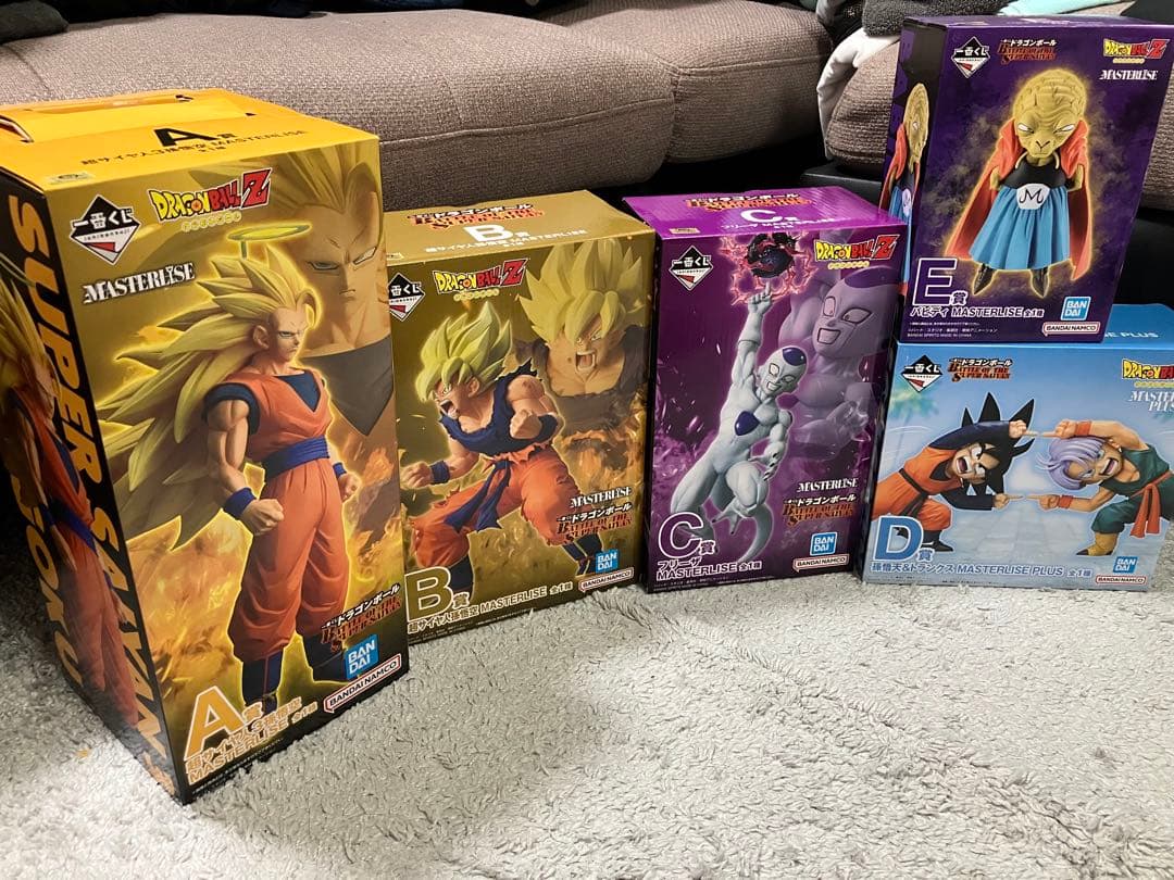 一番くじ ドラゴンボール　フィギュアコンプリートセット　新品未開封