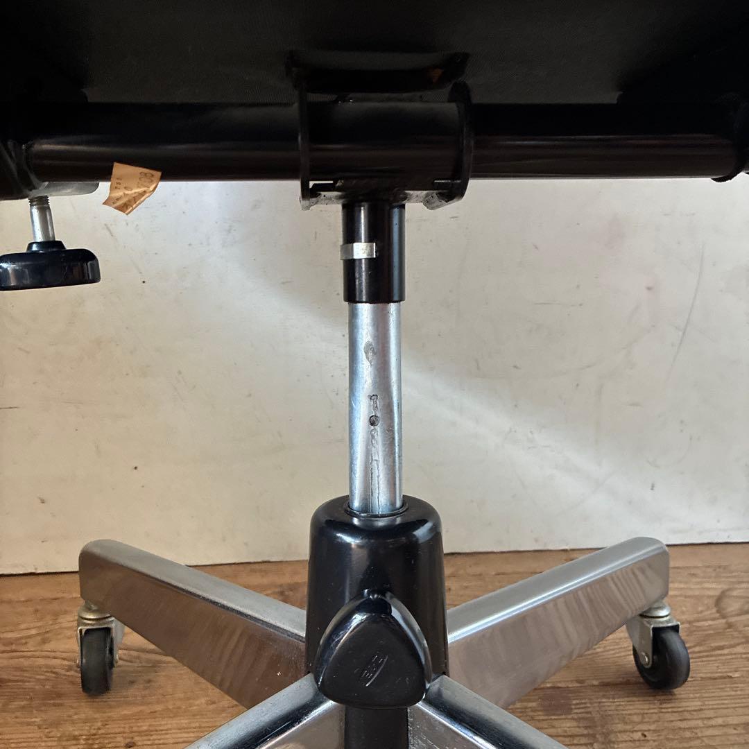 国産ヴィンテージ コクヨ エグゼクティブ デスク アーム チェア レトロ