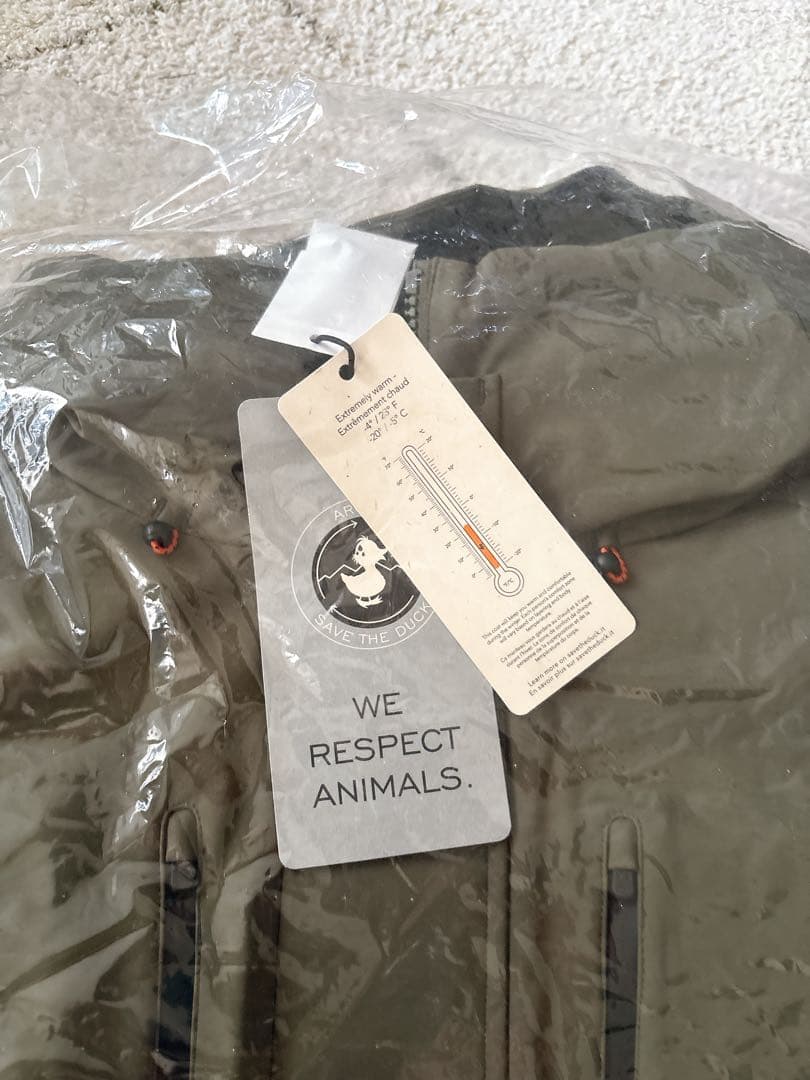 Meg8です！希少✨新品未使用!SAVE THE DUCK